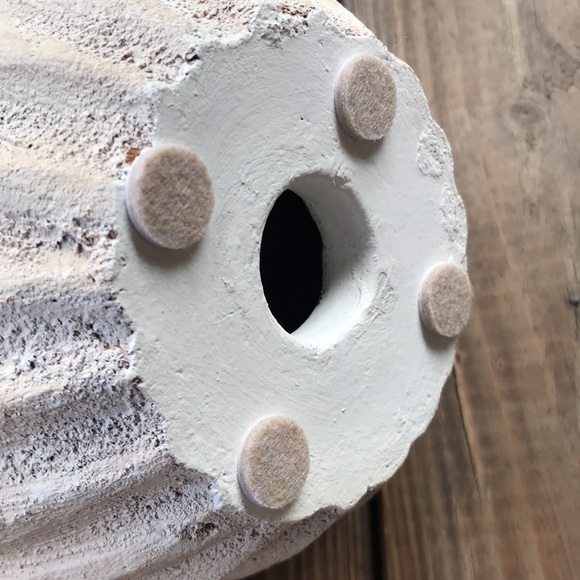 Pottery Barn Country Chic Rustic Weathered Small Size Handcrafted Easter Egg 🐰 - Picture 11 of 16